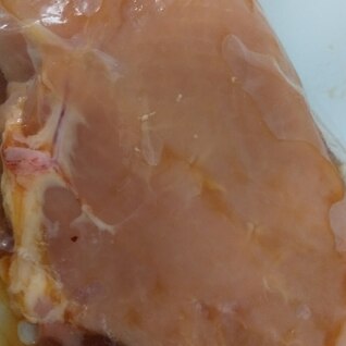 鶏むね肉をはちみつ醤油de冷凍保存☆